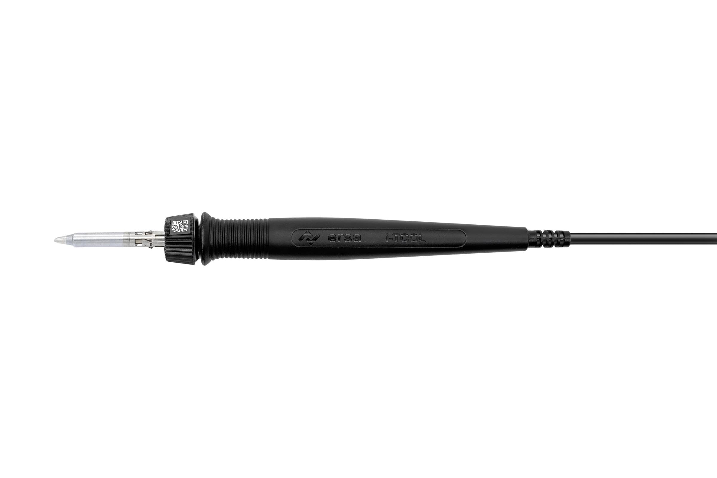 ERSA i-Tool MK2 0105CDJ Soldering Iron 150 W 24 V with Tip'N'Turn Bayonet Closure - Tip Series 142 - for Various i-CON Stations with Permanent Soldering Tip 1.6 mm