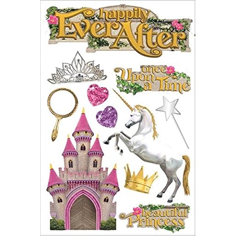 Paper House Productions Happily Ever After 3D Stickers Cover