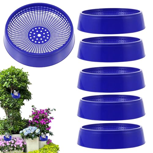 Nichoir à caille, 6 pièces, bac d'élevage réutilisable pour oiseaux, calopsittes, pigeons, canaris, perroquets, cailles, idéal pour volière, jardin, cour, cage extérieure, élevage de volailles, soin