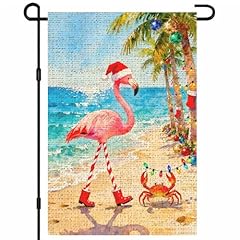 Crab And Flamingo Stroll