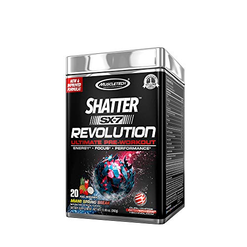 MuscleTech Shatter SX-7 Revolution - Miami Spring Break