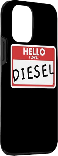 Vista 12 de iPhone X/XS Hello I Love Diesel Diesel Diesel Roll Carbón Power 4X4 Camiones Case