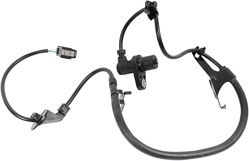 Vista 118 de TRQ Sensor de velocidad de rueda ABS delantero derecho para lado del pasajero compatible con Lexus RX350 RX450h 2010-2015 Toyota Highlander 2008-2018