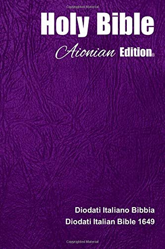  Holy Bible Aionian Edition: Diodati Italian Bible 1649 Livre PDF Gratuit