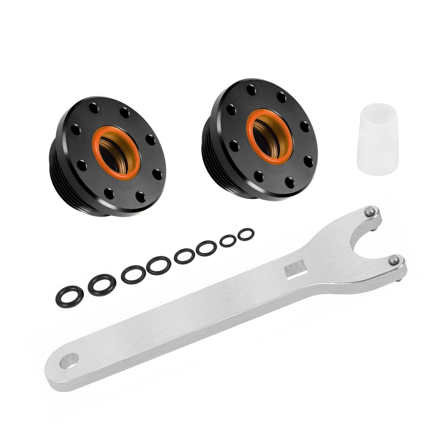 SeaStar HS5167 Seal Kit HC5340 Front Mount Cylinders W/O - Foto 6