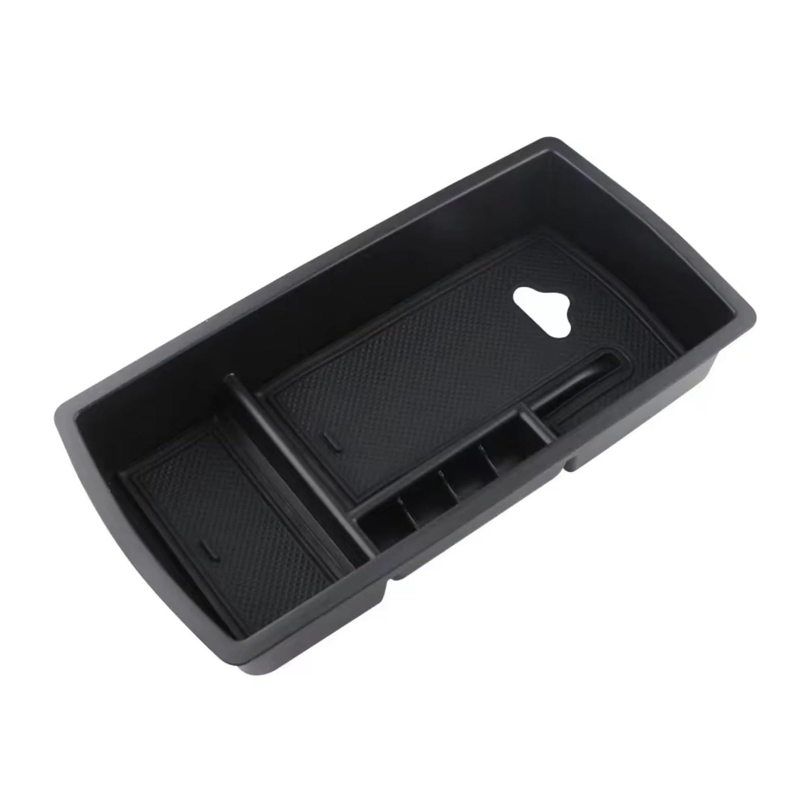 CAQRBCX Car Armrest Divider Tray Compatible With Peugeot For 3008 For 3008GT For 5008 2016~2023 1 Pcs Auto Interior Storage Box Car Middle Armrest