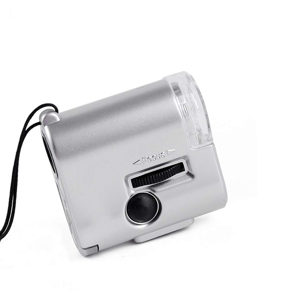 Mini microscope portable pour explorer la nature et identifier les détails du quotidien - 7