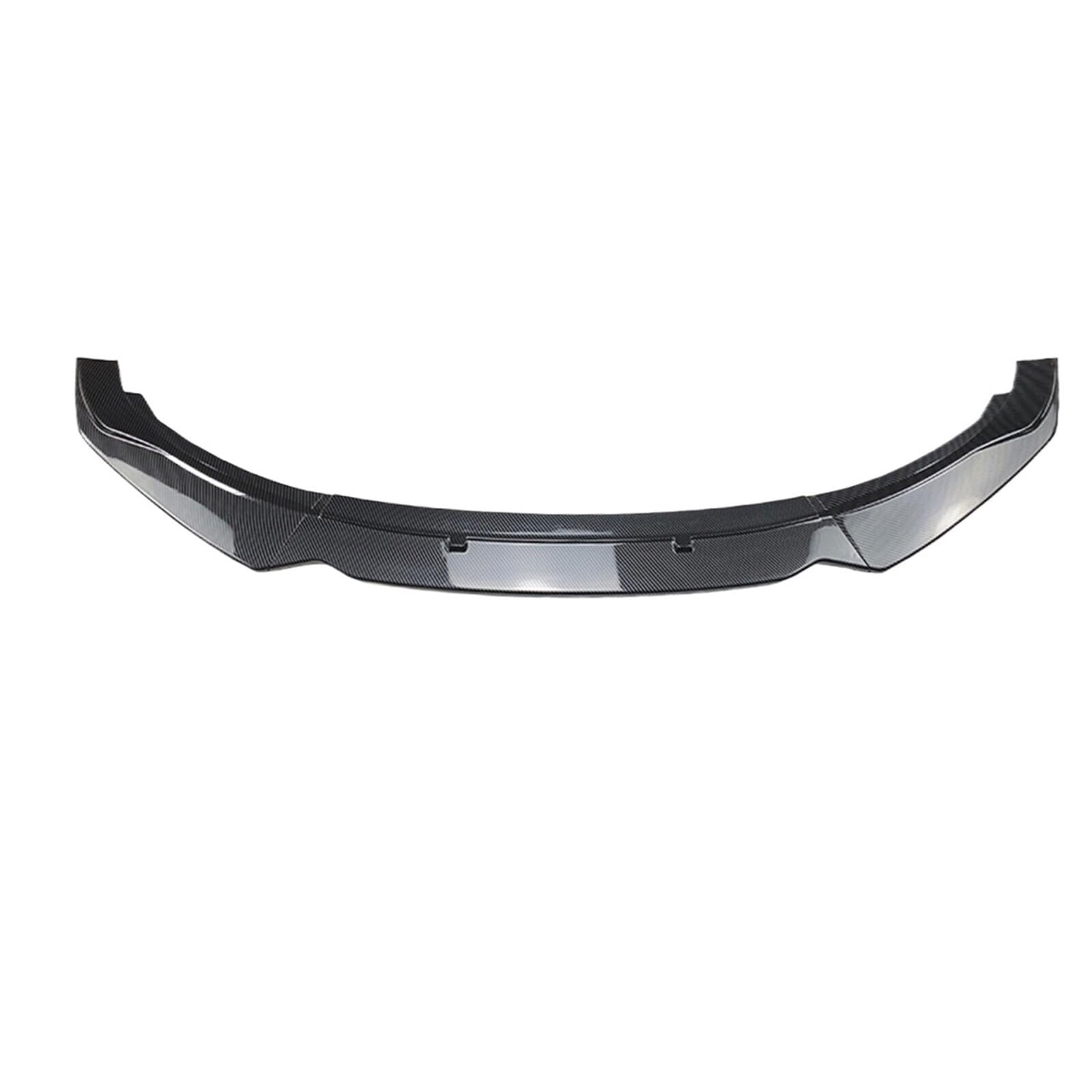 Rozdzielająca Nakładki Zderzaka Pasuje do BMW F20 F21 serii 1 116i 118i 120i 11-19 zderzak Canard dyfuzor Splitter3 szt. Spoiler przedniego zderzaka wargi zestaw rozdzielaczy(Carbon Look)