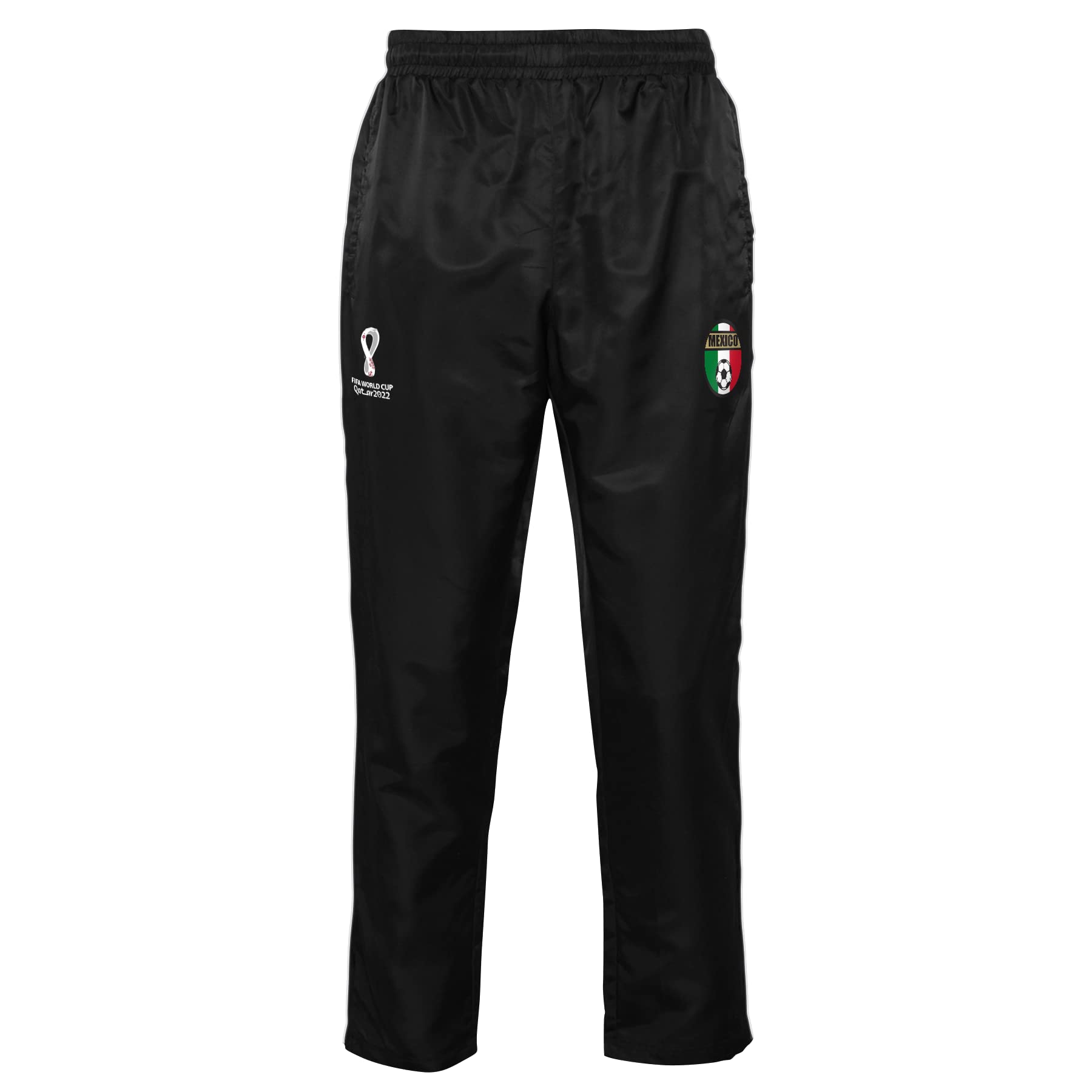 Outerstuff Unisex Youth FIFA World Cup Contrast Training Track Pant black Size M