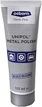 Polierpaste Unipol Metal Polish 125 ml Silber, Stahl, Messing, Kupfer, Zinn, Chrom