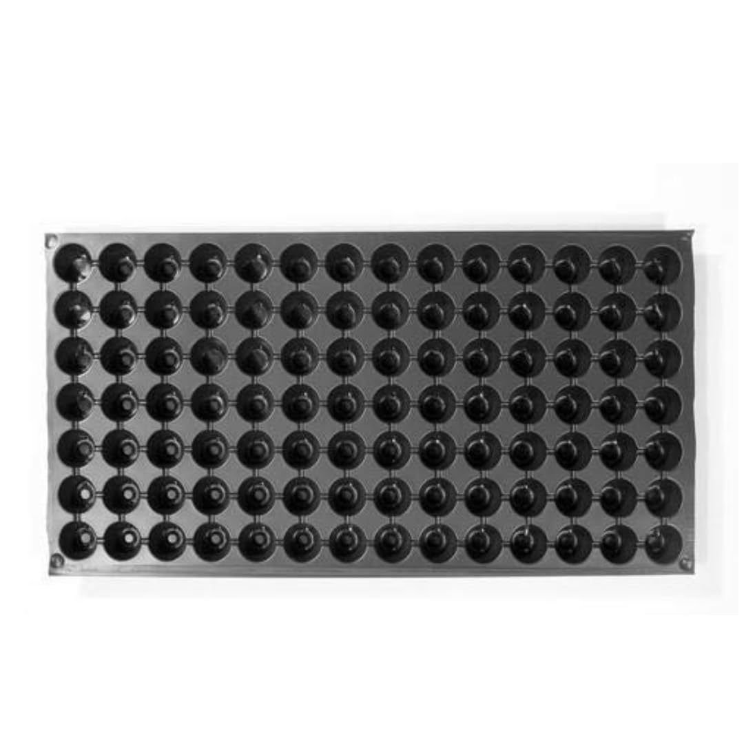 Poddar Farms® Seedling Pro Trays | 98 Holes | 1 mm Reusable Virgin Plastic | Set of 15 | Optimal Growth, Superior Drainage & Aeration | Perfect for Hydroponics, Greenhouses, Gardening (B09GWXK5ZY) Amazon Price History, Amazon Price Tracker