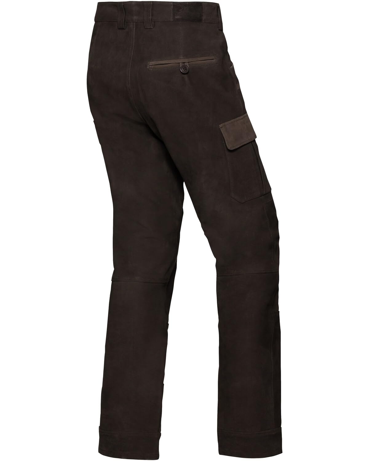 Parforce Lederhose Prestige Full-Bull Braun/Dunkelbraun, 54