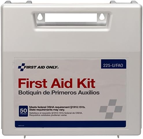 Miniatura 5 de First Aid Only 225-UFAO Kit de primeros auxilios para 50 personas, 197 piezas