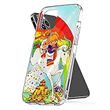 Phone Case Rainbow Shockproof Brite Cover Stardust Protect Accessories TPU Compatible with iPhone 14 Pro Max 13 12 11 X Xs Xr 8 7 6 6s Mini Plus Galaxy Note S9 S10 S20 S21 Ultra