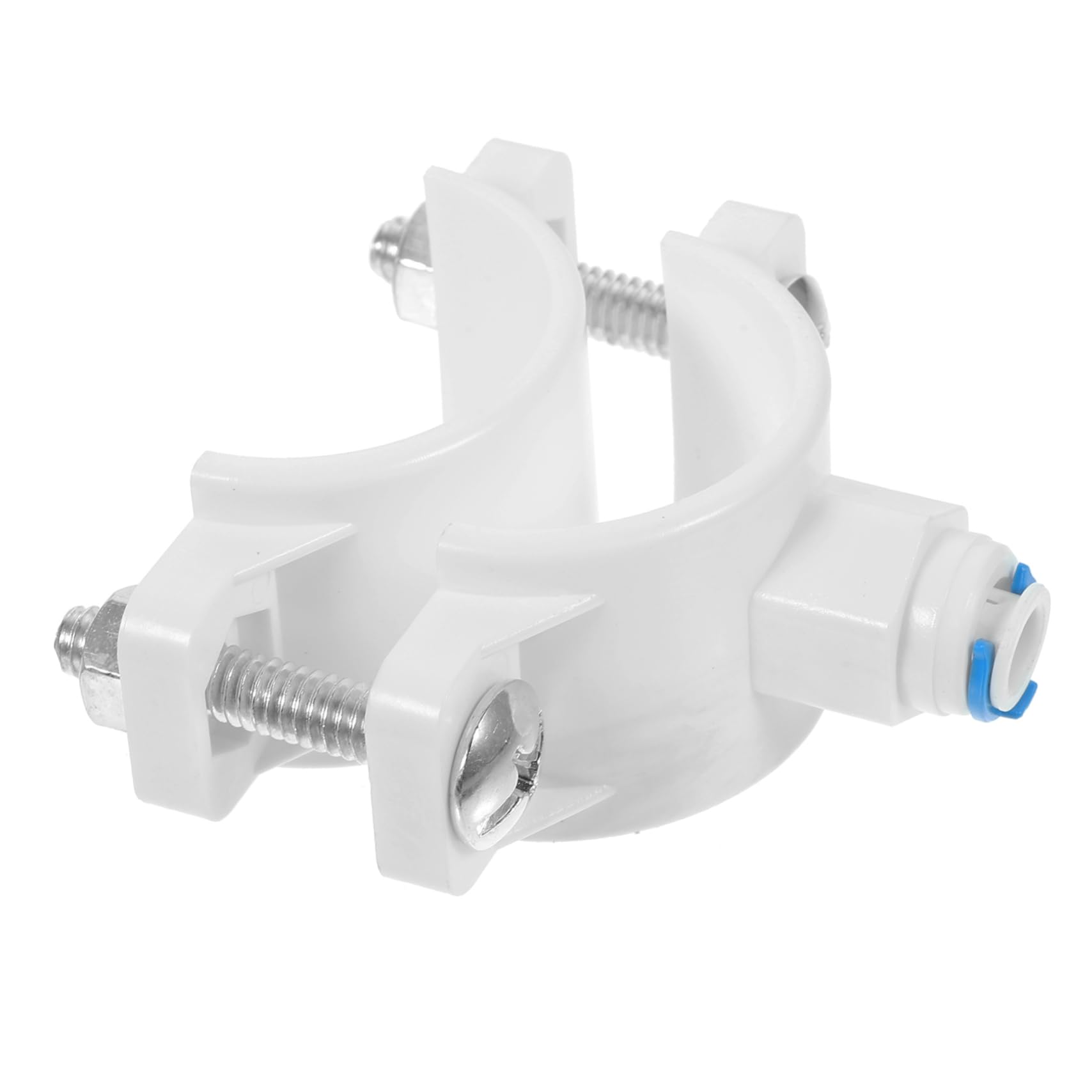 Generic Plastic Drain Saddle Valve Clamp Ro Water Filter System Accessory Quick Connect