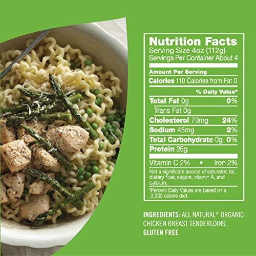 Just Bare ® Usda Organic Fresh Chicken Tenders thumb #8