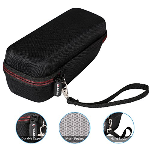 Image of L LTGEM Case for Bose Soundlink Mini /Mini 2 Bluetooth Portable Wireless Speaker - with Mesh Pocket for Accessories - Fits with The Bose Silicone Soft Cover.