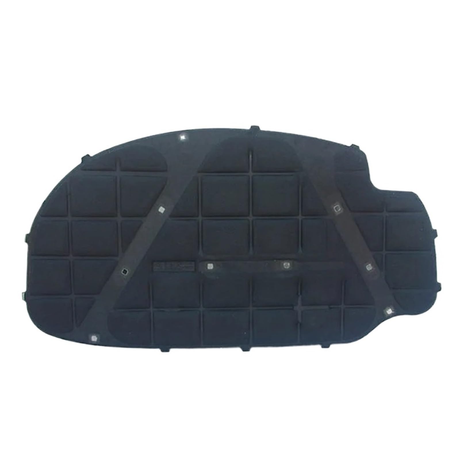 Tappetino Isolante Cofano Auto | Cotone Termico E Acustico | Per VW Golf MK7 | Nero - Foto 8