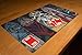 Stained Glass Praetors Playmat Inked Gaming TCG Game Mat for Cards (13+)