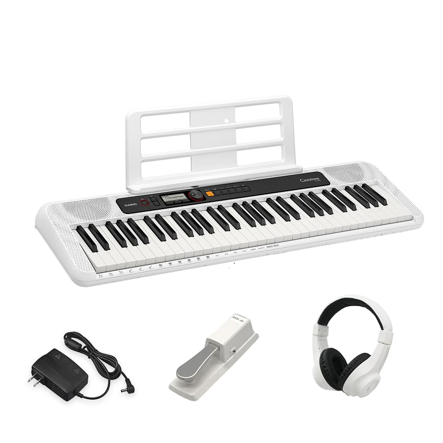 Amazon | 【ピアノ専門店 ペダル＆ヘッドホンセット】カシオ 電子 