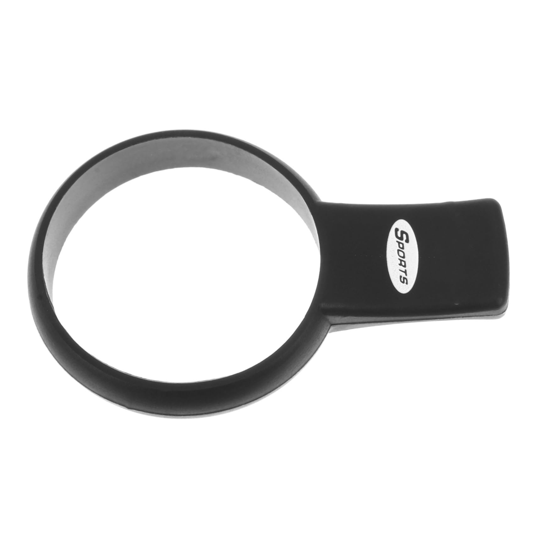 Gogogmee Tennis Racket Grip Trainer Tool for Enhanced Grip Strength Durable Finger Separation Design for Training Sessions and Improving Shot Accuracy Compatible with All Rackets