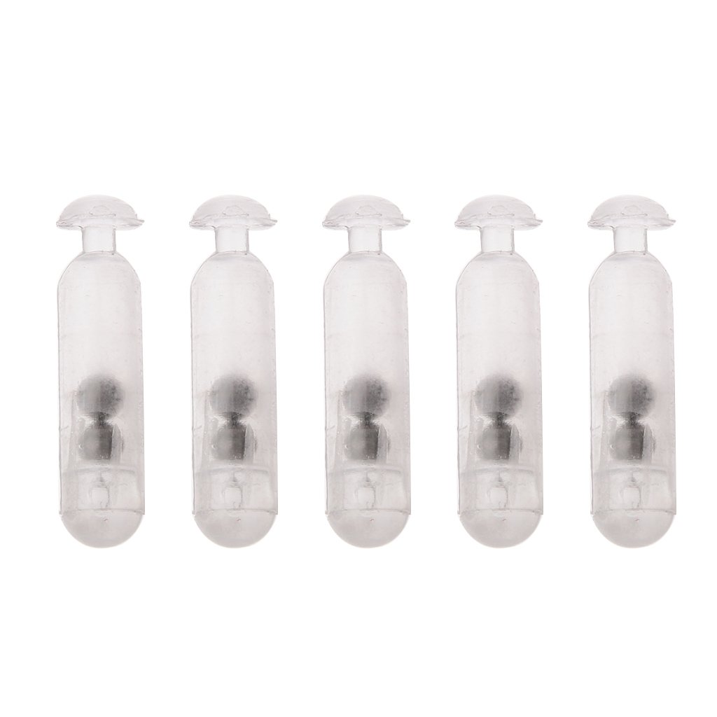 UJEAVETTE® White Fishing Rattles Fishing Lure Metal Ball Insert Tube Attract Fish 2# (B0BLNZ2TNN) Amazon Price History, Amazon Price Tracker