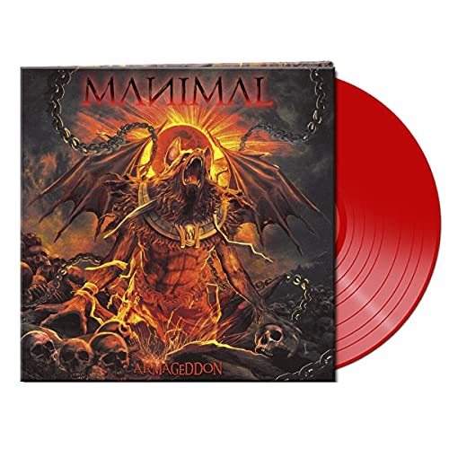 Album Art for Armageddon (Red) by Manimal