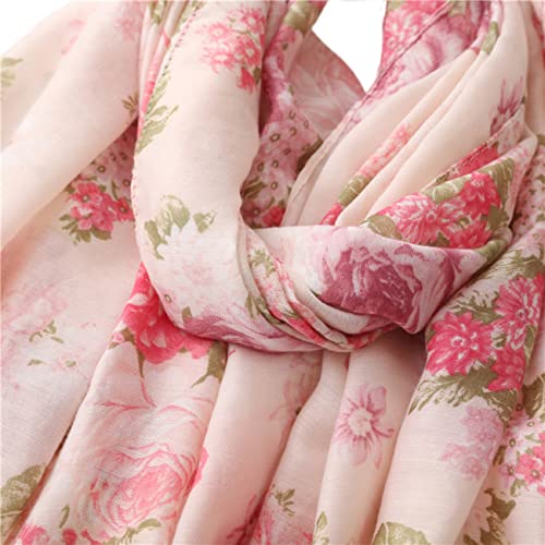 Image of FAIRYGATE Women's High Quality Scarf for Girls Neckerchief Wrap Scarf Soft Tube Scarf