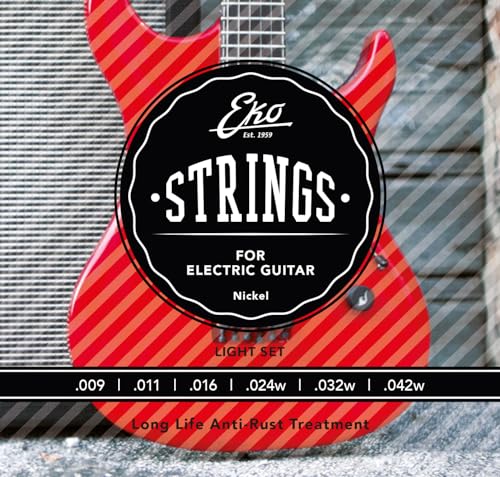 EKO Corde Chitarra Elettrica 9-42 Extra Light