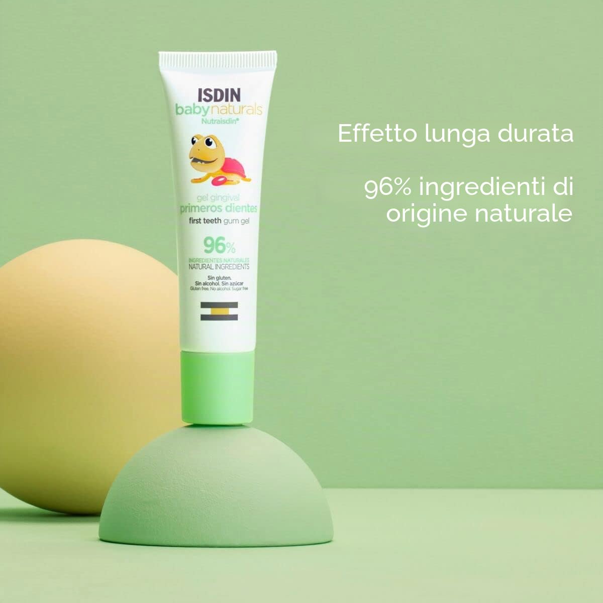 Isdin Baby Naturals Gel Gengivale Primi Denti 30 ml