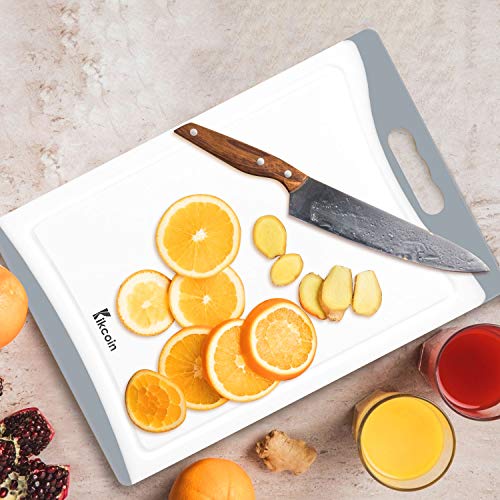 image for Extra Large Cutting Boards, Plastic Cutting Board for Kitchen Dishwash
