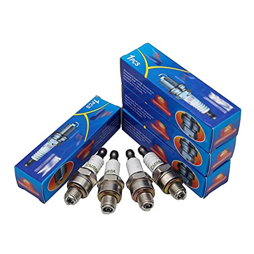 10 Uds bujía de Vela de níquel A-CMR6 CMR6A Compatible con CMR6A 4194 SR15C 978 RY4C 965603030