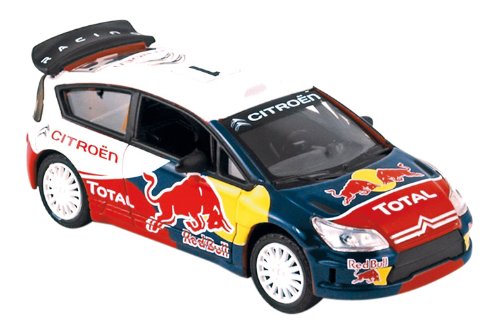 Amazon | ノレブ CITROEN C4 WRC Red Bull WRC 完成品
