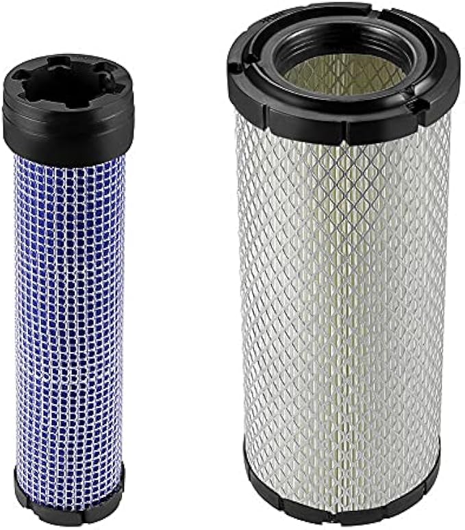 Kawasaki 11013-7044 & 11013-7045 Inner & Outer Air Filter Cleaners For Combo OEM Donaldson Kohler 25-083-01-S P821575 & P822858