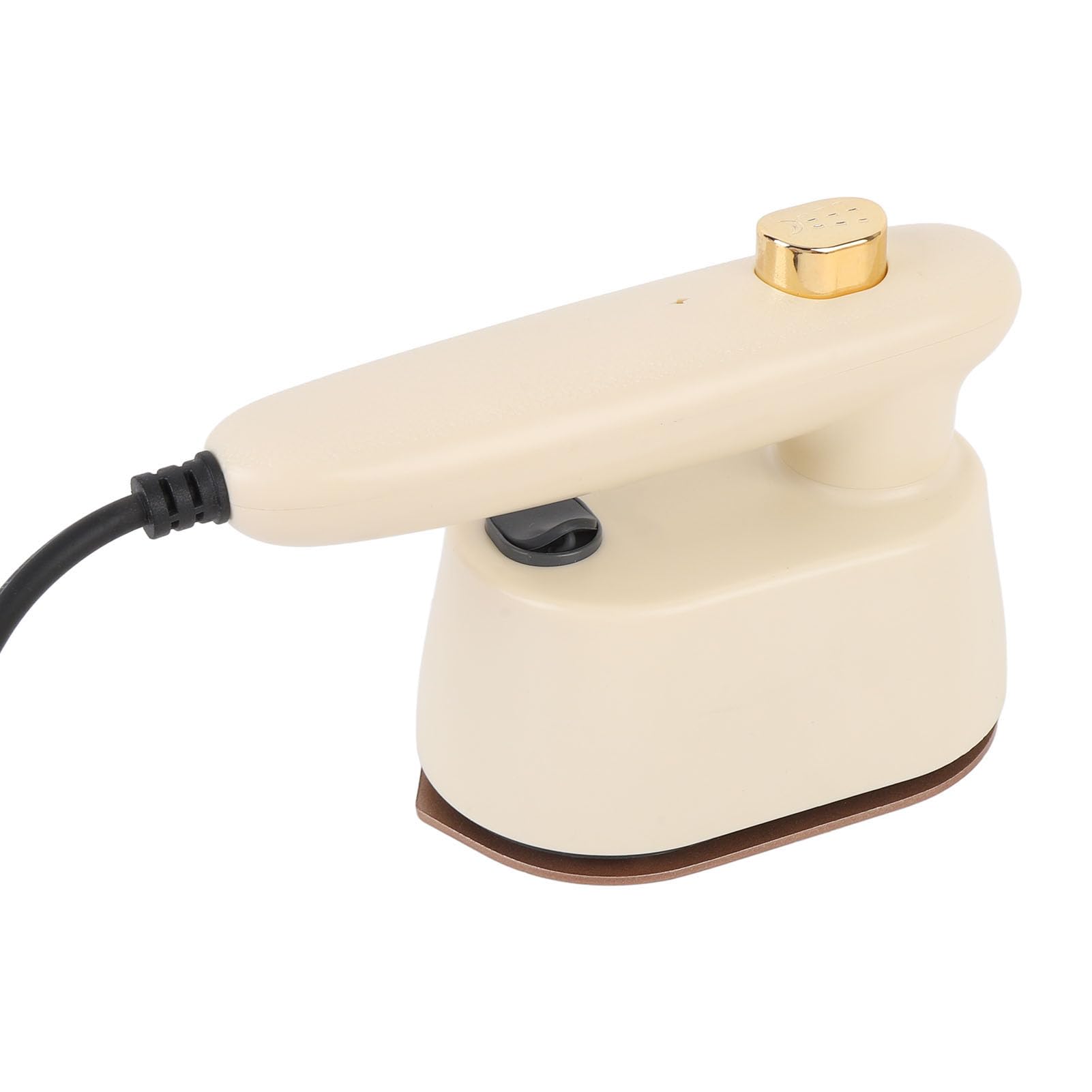 Handheld Steam Iron with Long Cord, Compact Lightweight Ironing Machine, 120ml Water, No Wrinkle Clothes Remover for Travel, Home, Dorm (US Plug 110V 50Hz)