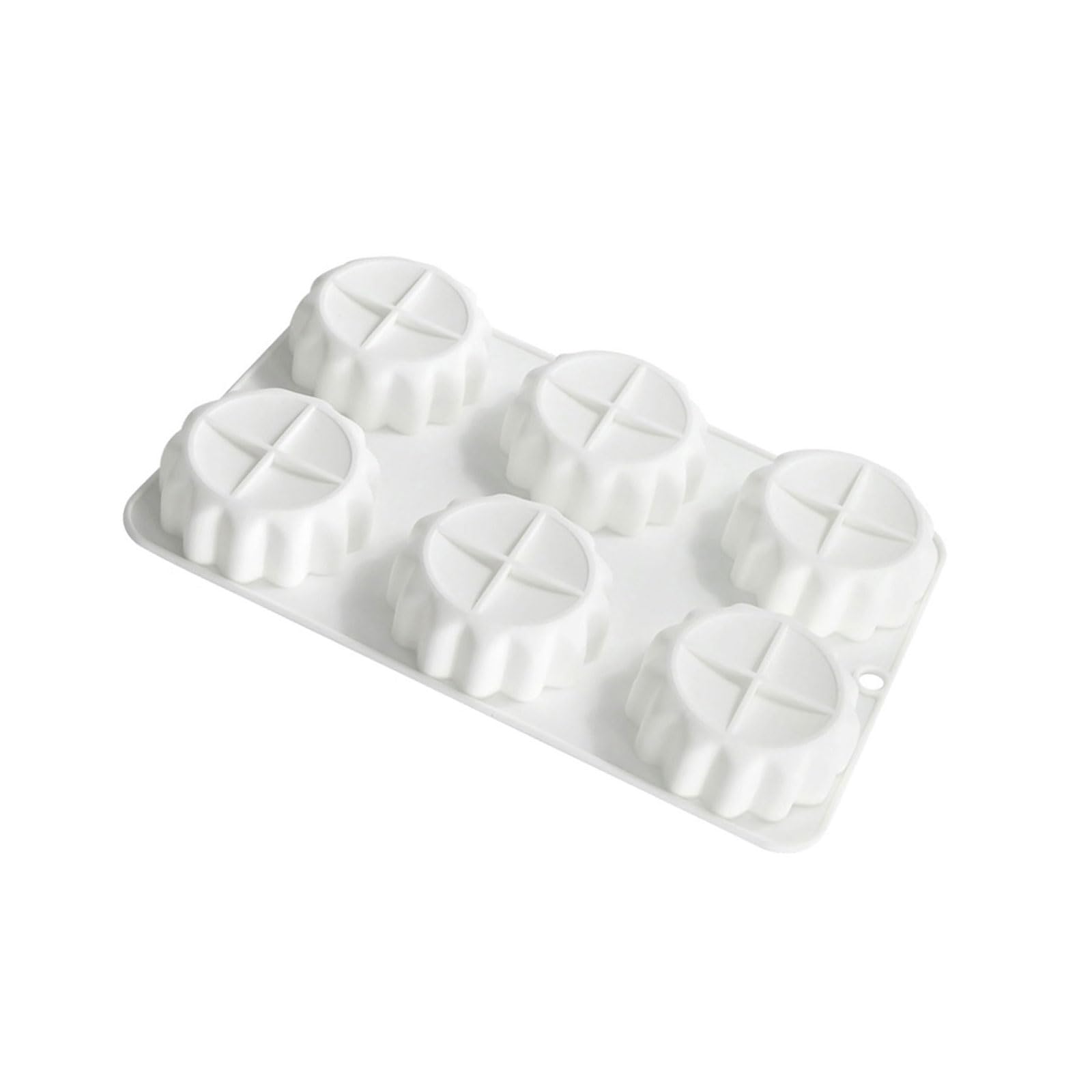 Kalttoy Nonstick Silicone Tarts Mold for Dessert Mousses Cake Pastries Chocolate Mold Dishwasher Safe Kitchen Baking Tool Multipurpose Baking for Dessert