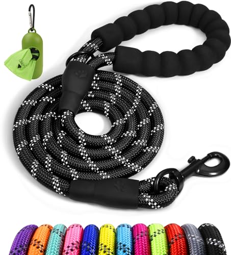 Taglory Rope Dog Leash 6...