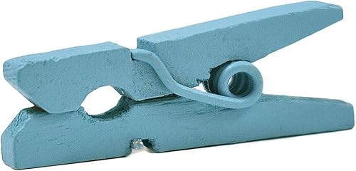 Miniatura 4 de JAM Papel Mini Madera Ropa Pin Clips118" & 7850por caja