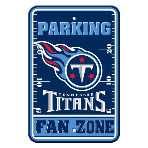 Panneau NFL Tennessee Titans plastique pour afficher votre passion dans le garage