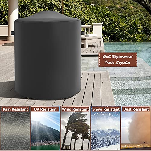 Qulimetal Grill Cover For 22" Cgg-888 360 Griddle, Heavy Duty Griddle Cover For Cuisinart Cgwm-003 360° Griddle Cooking Center #TOP5