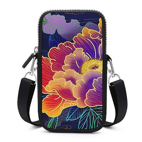 Sac téléphone portable et portefeuille pour voyager léger lors de vos sorties en ville
