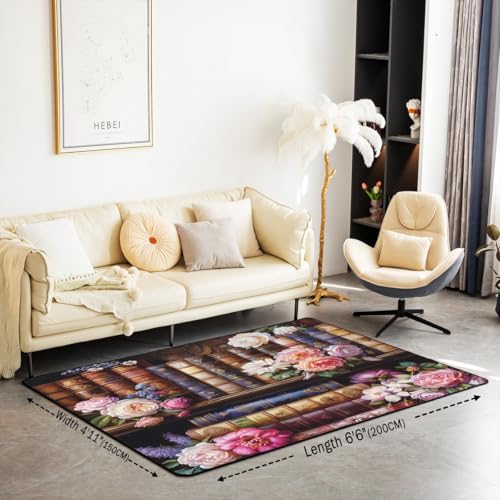 Tapete decorativo rectangular 3'x5' Polypropylene miniatura 2