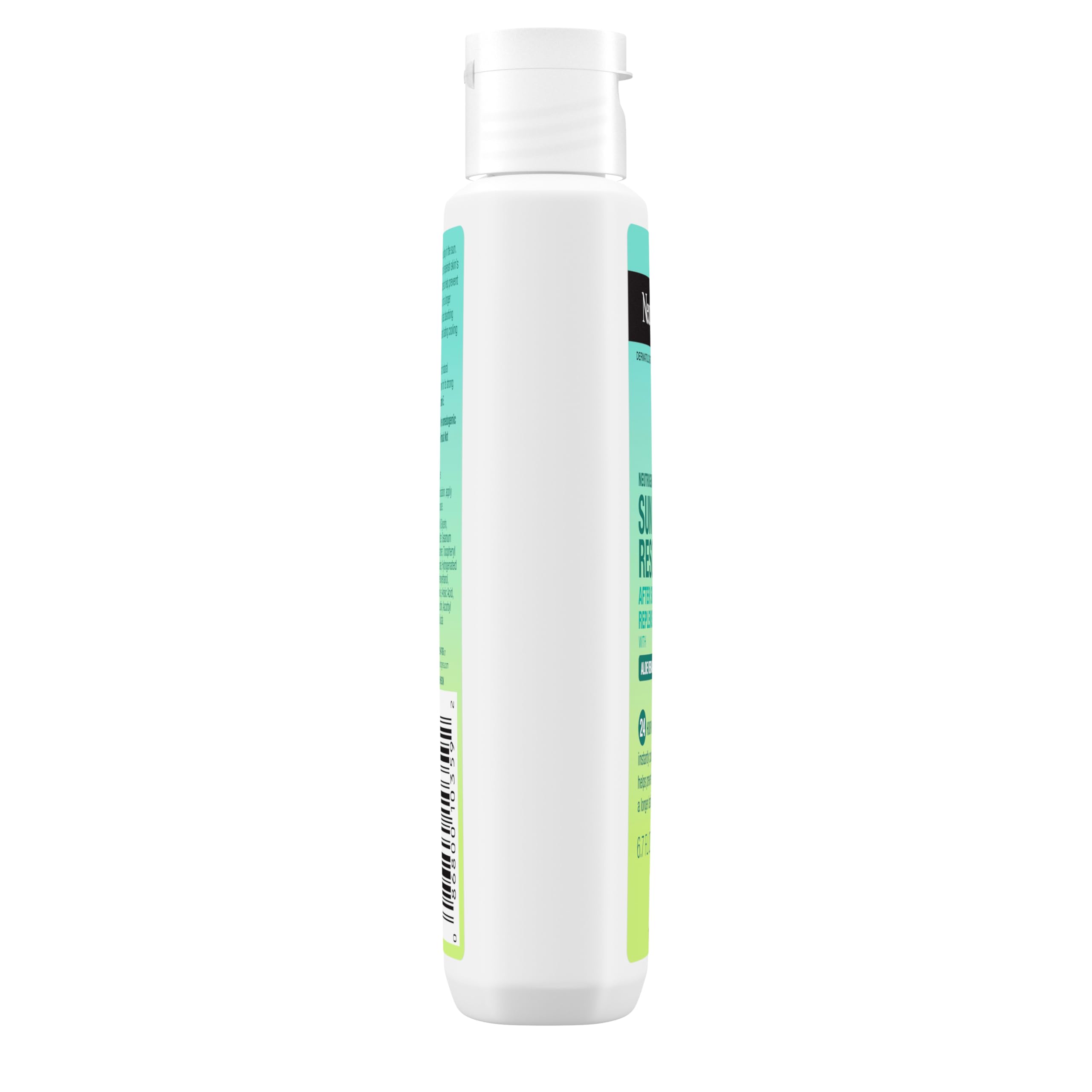 Amazon.com: Neutrogena Sun Rescue After Sun Replenishing Lotion with Aloe  Vera, Mint Extract, & Vitamin E, 24-Hour Moisture for Healthy Glow for  Sensitive Skin, Vegan, Non-Comedogenic Lotion, 6.7 oz : Beauty &