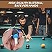Quilax 2 in 1Pool Chalk Holder, Square Pool Cue Chalk Holder and Cue Tip Pricker, 2 in 1 Billiards Accessories, Portable, Lightweight, Made of Wood and ABS