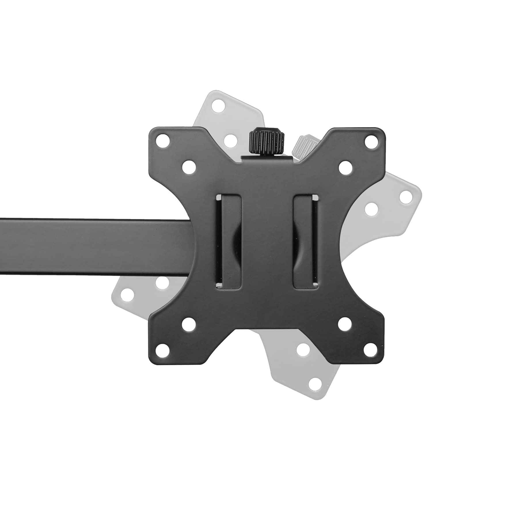 NewStar FPMA-D550DBLACK Supporto da tavolo per monitor nero doppio 16kg