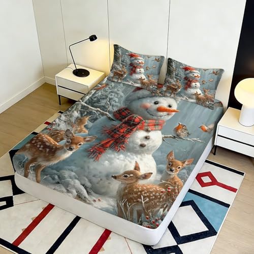 Housse de matelas lavable et douce en microfibre 90x200x25cm - 5