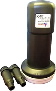 Avenger Universal Ku Band Dual LNBF PLL322S-2 9750 0.1dB Noise