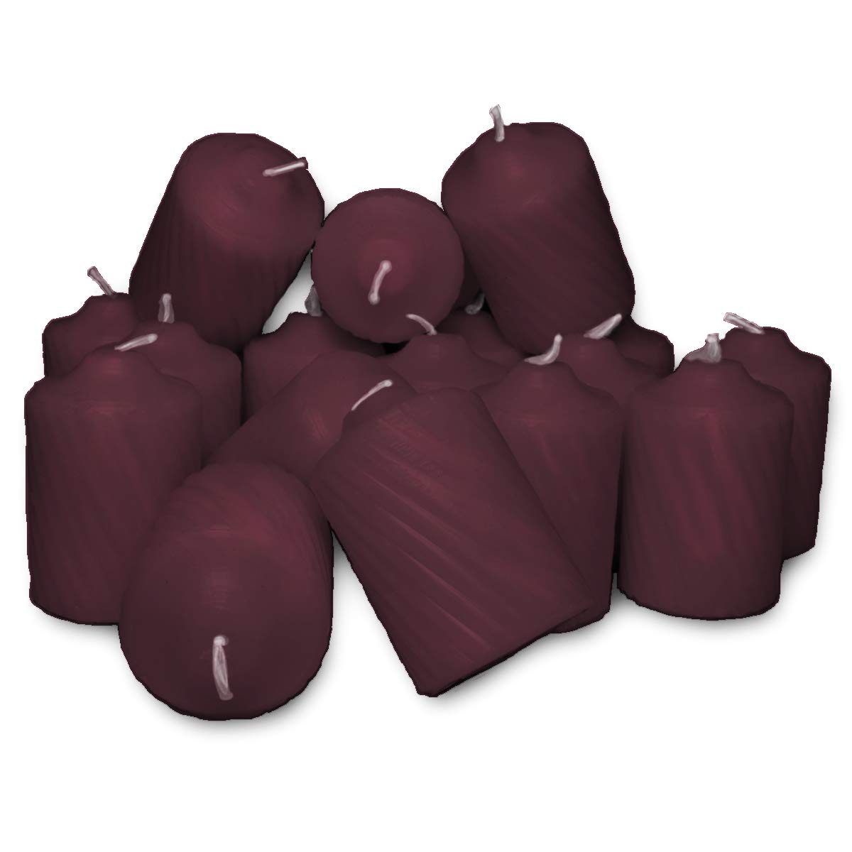 15 horas de aroma velas 20 velas por caja con Texured acabado