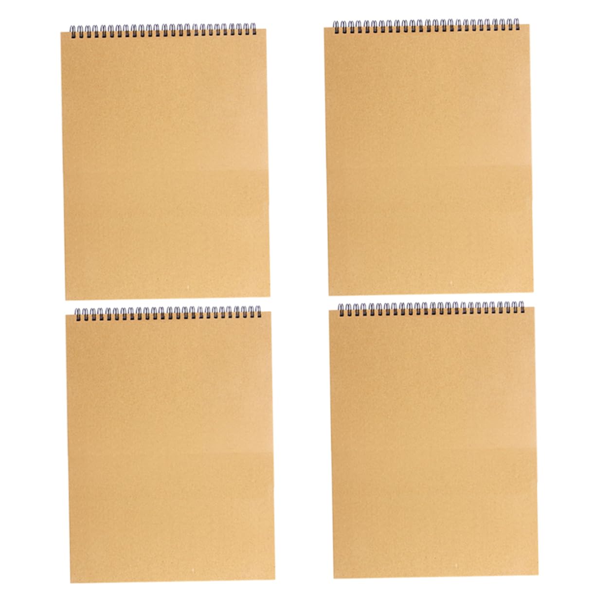 SHINEOFI Bloc Papier Dessin A5 Portable pour Croquis, Lot de 4 Cahiers