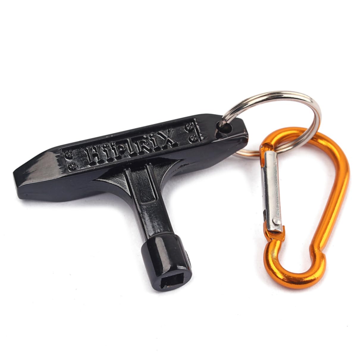 Totority Essential Jazz Drum Tuning Key Black Alloy Drum Key Tool for Fine Tuning Present